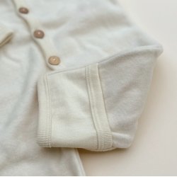 Cosilana Baby Fleece Ulddragt - Natur