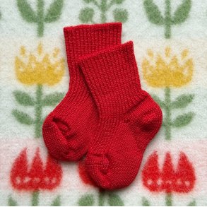 Hirsch kologiske Uldsokker - Rd