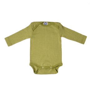 Cosilana Body - Uld/Silke - Green