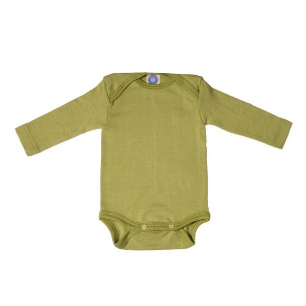 Cosilana Body - Uld/Silke - Green