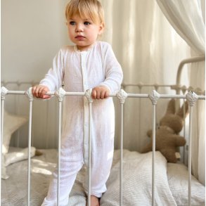 Joha Jumpsuit Pointelle Uld/Silke STR 90