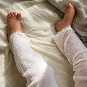 Joha Leggings Pointelle Uld/Silke STR 90