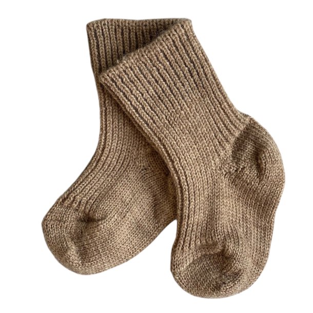 Hirsch kologiske Uldsokker - Valnd