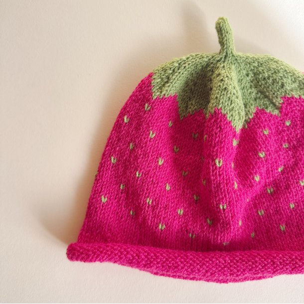 Monmilo Jordb�rhue - Pink - Merino