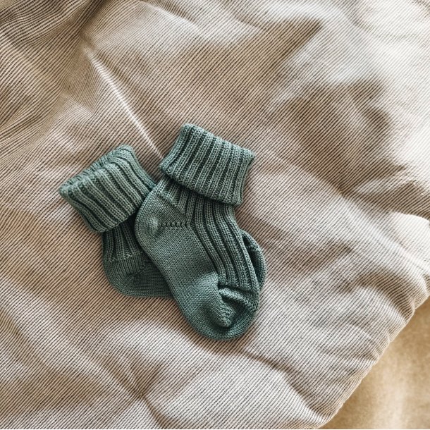 Grdo Uldsokker Baby - Blue