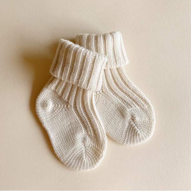 Grdo Uldsokker Baby - Natur