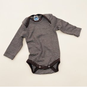 Cosilana Body - Uld/Silke - Brown/Natur