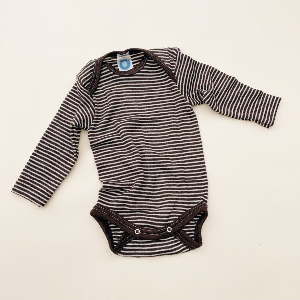 Cosilana Body - Uld/Silke - Brown/Natur