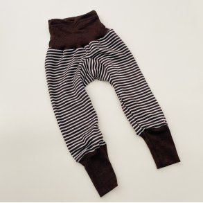 Cosilana Baby Pants - Uld/Silke - Brown/Natur