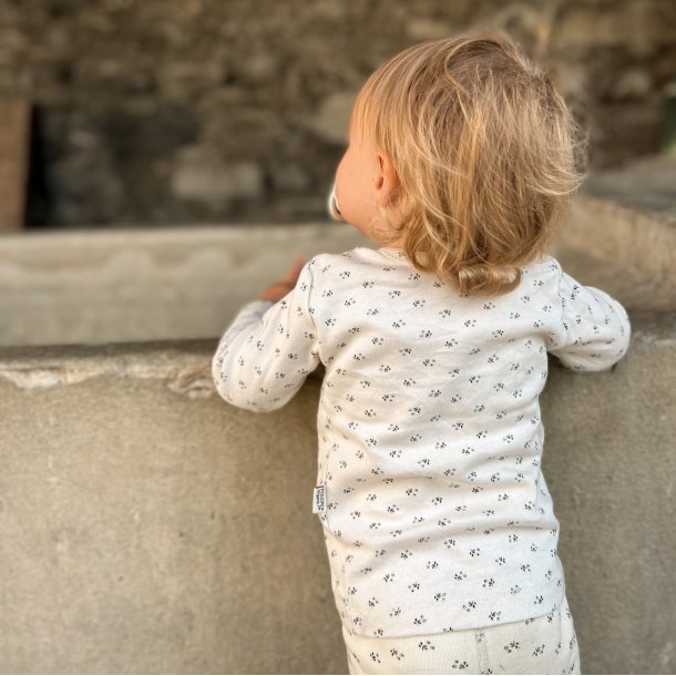 Poudre Organic - T-shirt Bgonia - Hors-saison - Blue Surf