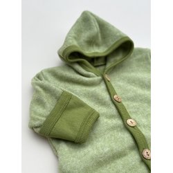 Cosilana Baby Fleece Ulddragt - Green