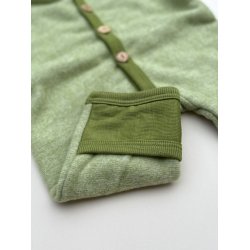 Cosilana Baby Fleece Ulddragt - Green