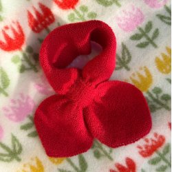 kounger Halstrklde - Alpaca - Red