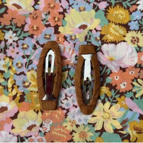 By Str - Snapclips - Caramel - 2-pak