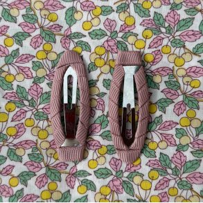 By Str - Snapclips - Antique Rose - 2-pak