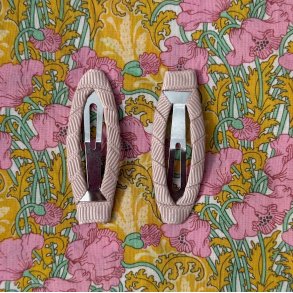 By Str - Snapclips - Dusty Rose - 2-pak