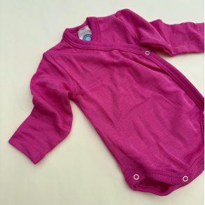 Cosilana Wrap Body - Uld/Silke - Pink