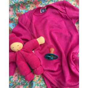Cosilana Body - Uld/Silke - Pink