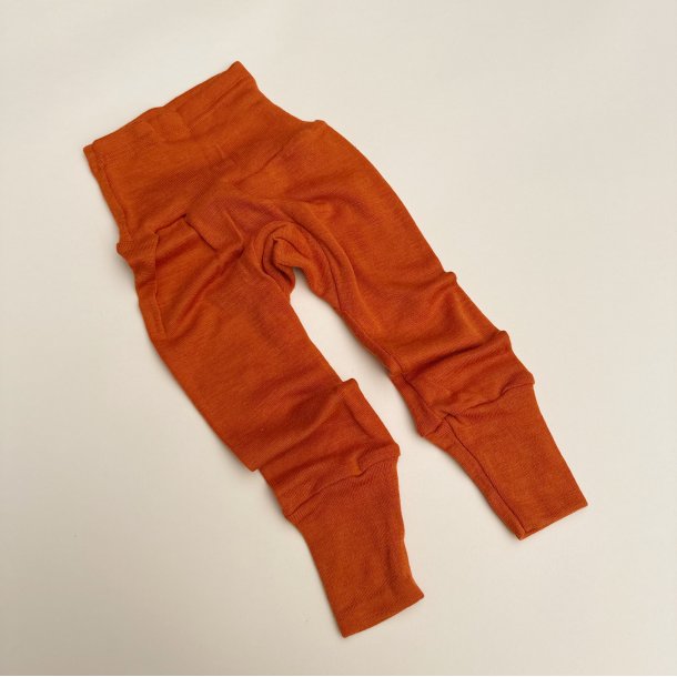 Cosilana Baby Pants - Uld/Silke - Safran