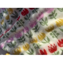 Klippan Uldtppe - Tulip - Multi