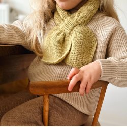 kounger Halstrklde - Alpaca - Light Blue