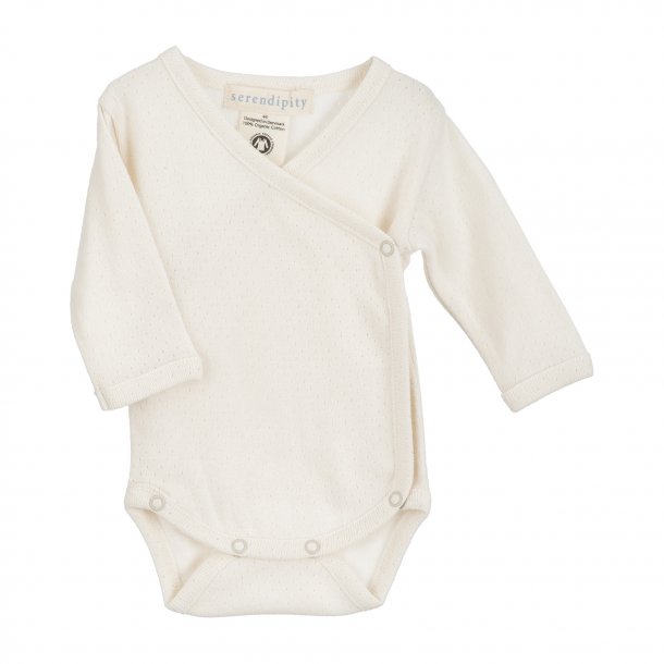 Serendipity - Newborn Wrap Body - Pointelle