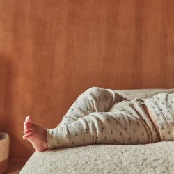 Poudre Organic Leggings - Hors Saison - Blue Surf