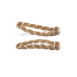 By Str - Snapclips - Velvet Beige - 2-pak