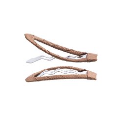 By Str - Snapclips - Caramel - 2-pak