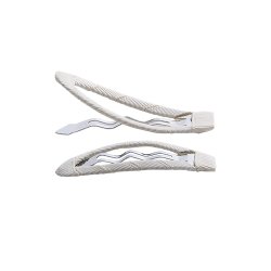 By Str - Snapclips - Off White - 2-pak