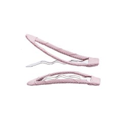 By Str - Snapclips - Dusty Rose - 2-pak