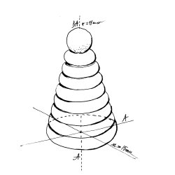 Wooden Story Natural Stacking Tower