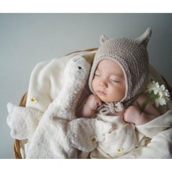 Senger Natur G�s med vamepude - Hvid - Lille