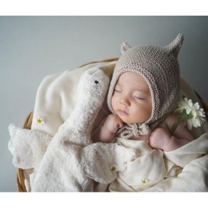 Senger Natur G�s med vamepude - Hvid - Lille