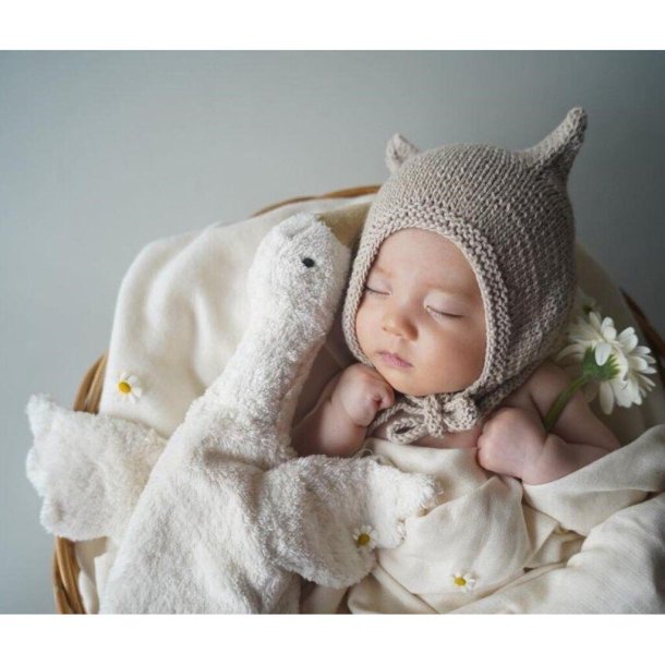 Senger Natur G�s med vamepude - Hvid - Lille