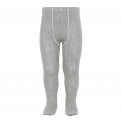 C�ndor Str�mpebukser Rib - Light Grey - Gr�meleret