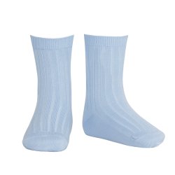 C�ndor Ankelstr�mper Rib - Light Blue