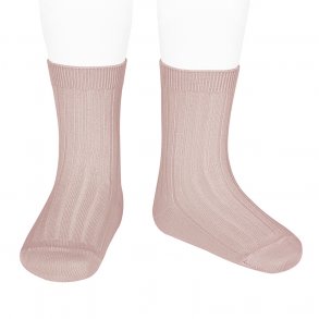 C�ndor Ankelstr�mper Rib - Old Rose
