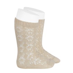 Cndor Perle Geometric Knstrmper - Linen