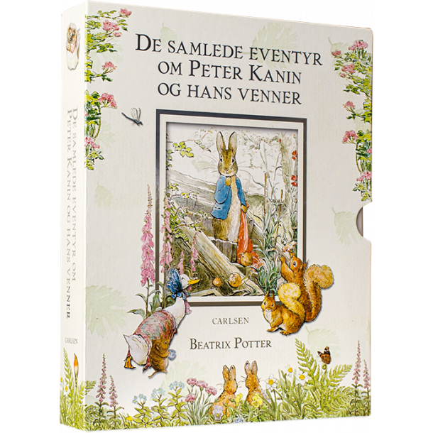 De samlede eventyr om Peter Kanin og hans venner - Beatrix Potter